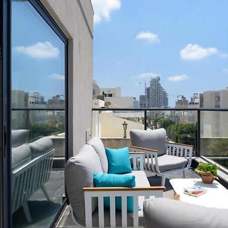 The Roof - By Sea Land Suites Tel Aviv Ngoại thất bức ảnh