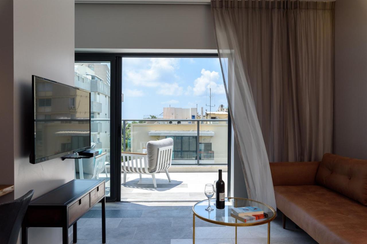 The Roof - By Sea Land Suites Tel Aviv Ngoại thất bức ảnh
