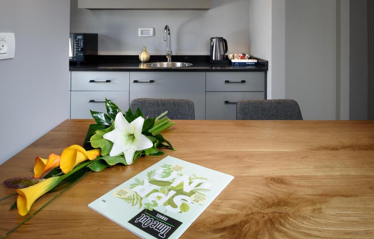 The Roof - By Sea Land Suites Tel Aviv Ngoại thất bức ảnh
