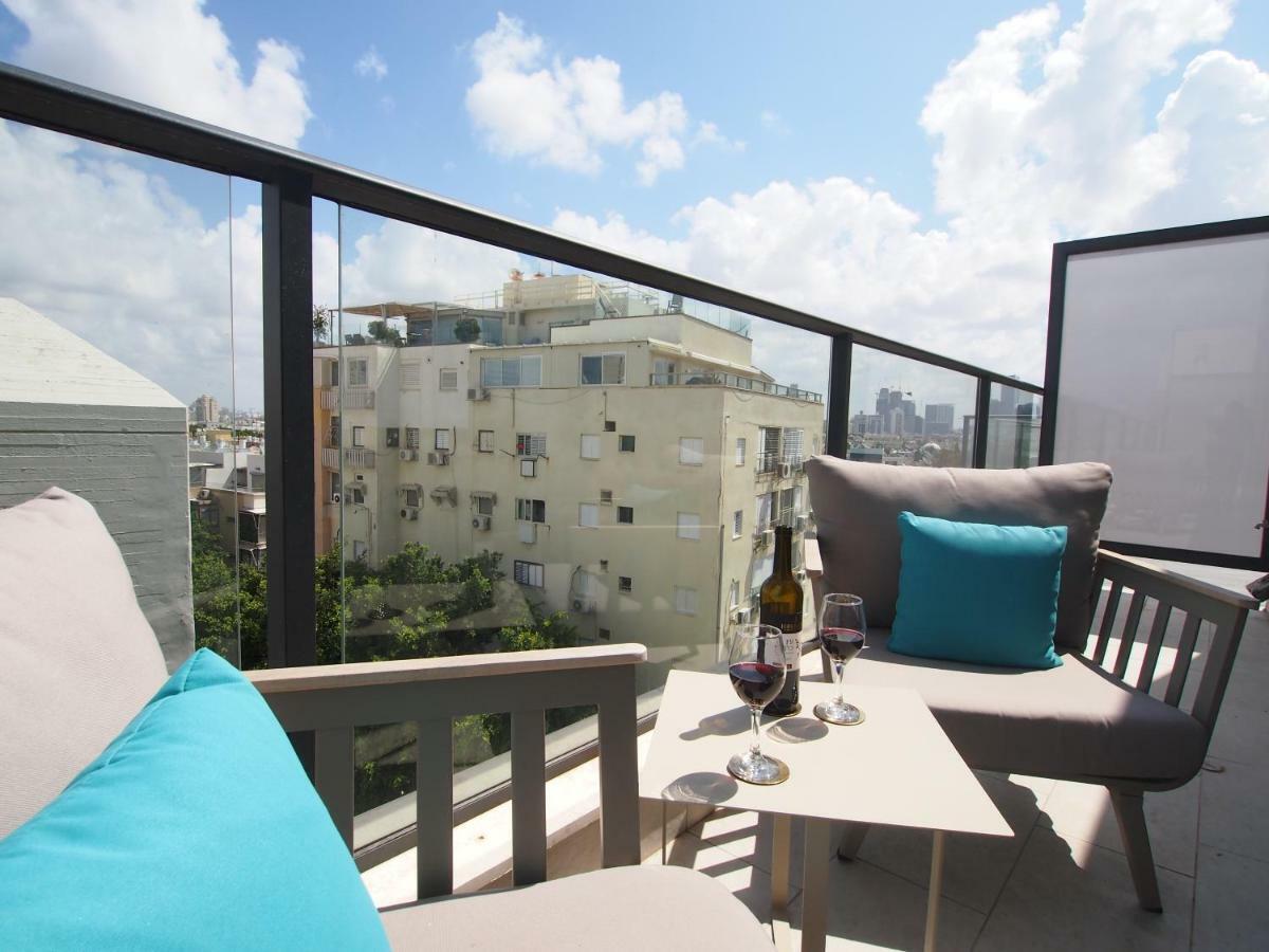 The Roof - By Sea Land Suites Tel Aviv Phòng bức ảnh
